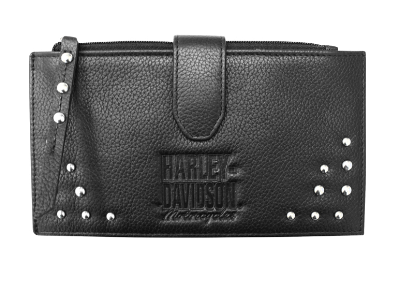 H-D CREDIT CARD WALLET LS1754L-BLACK