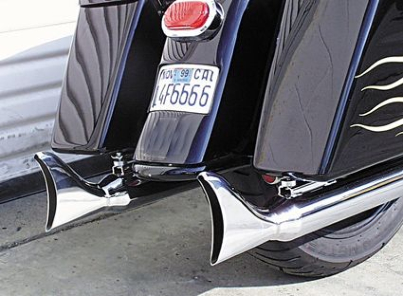CHR.F/TAIL MUFFLERS 33" FLH95- 67108