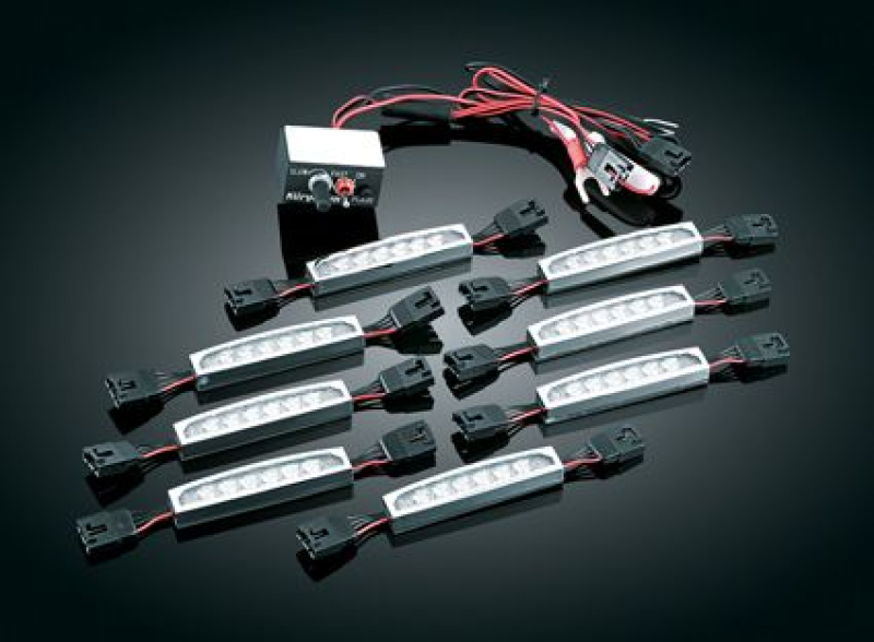 SUPER LIZARD MAXIMUS KIT, 8 LIGHTS 605101