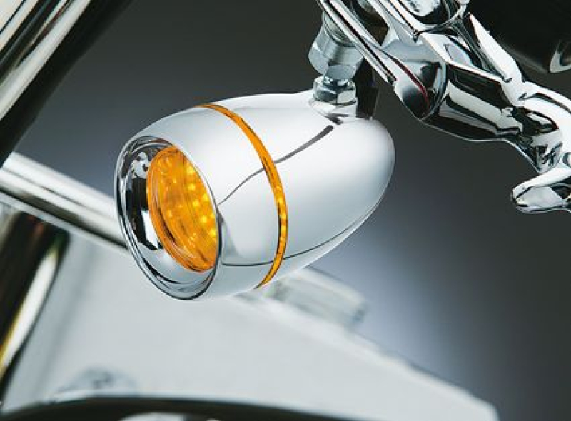 FRONT LED TS CONV BULLET AMB 605065