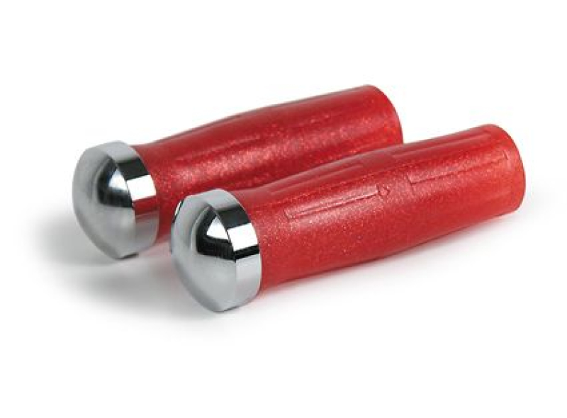 GRIPS-OLD SCHL S RED W END CAP 632820