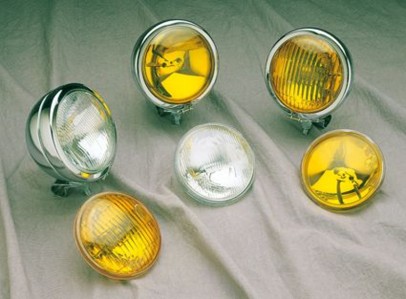 AMBER LATE SPOTLITE-LATE LENS 12483