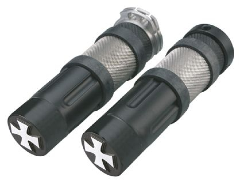 HKC BLK. GRIPS YOUNG GUN CROSS 682069