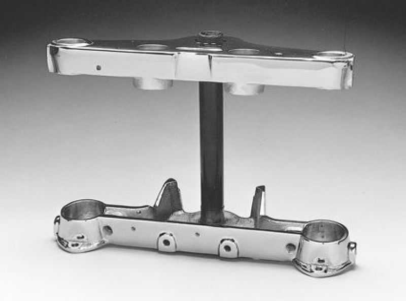 H-D FORK CLAMP SET-CHROME APPROVAL 350-194 13027
