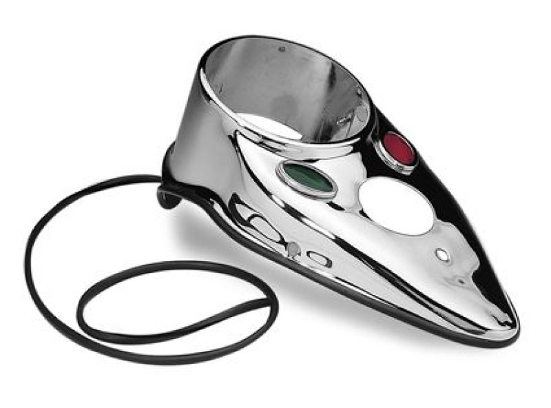 50"LONG DASH TRIM,BLACK RUBBER 13232