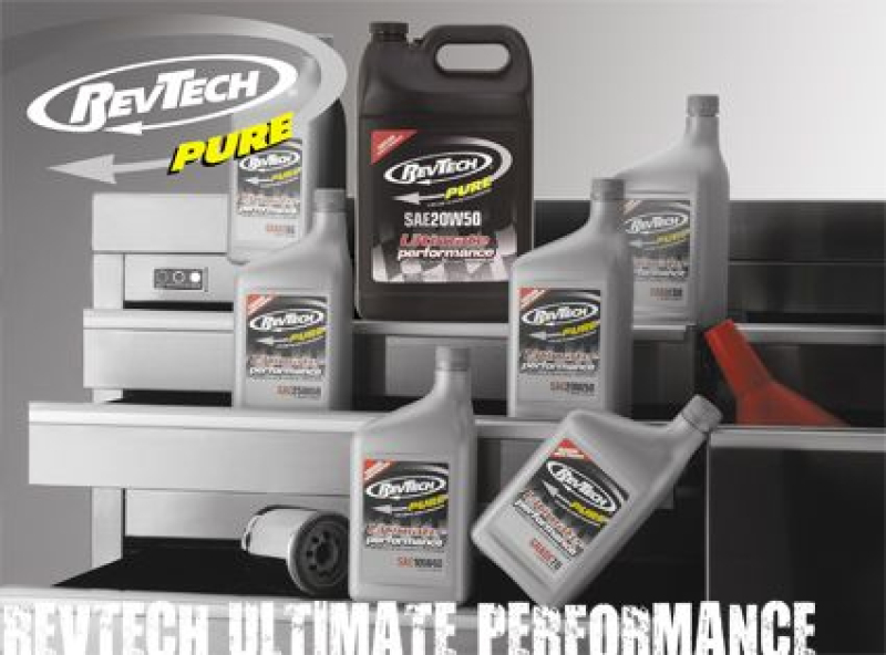 R/T PURE OIL SAE 10W40 CASE 12 35300