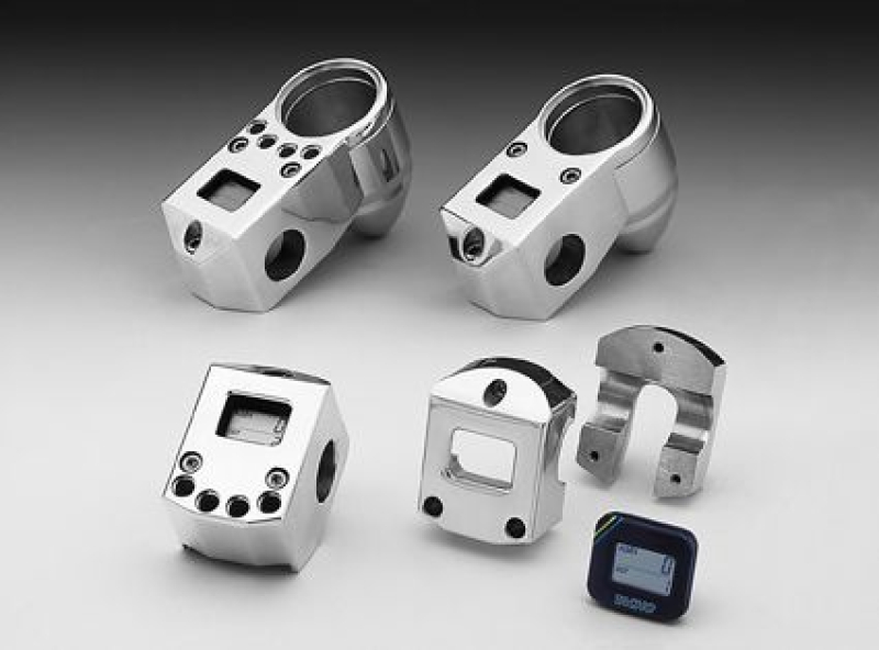 MW HNDLB/CLAMP W/DIGI-SPEEDO FOR USE 85782