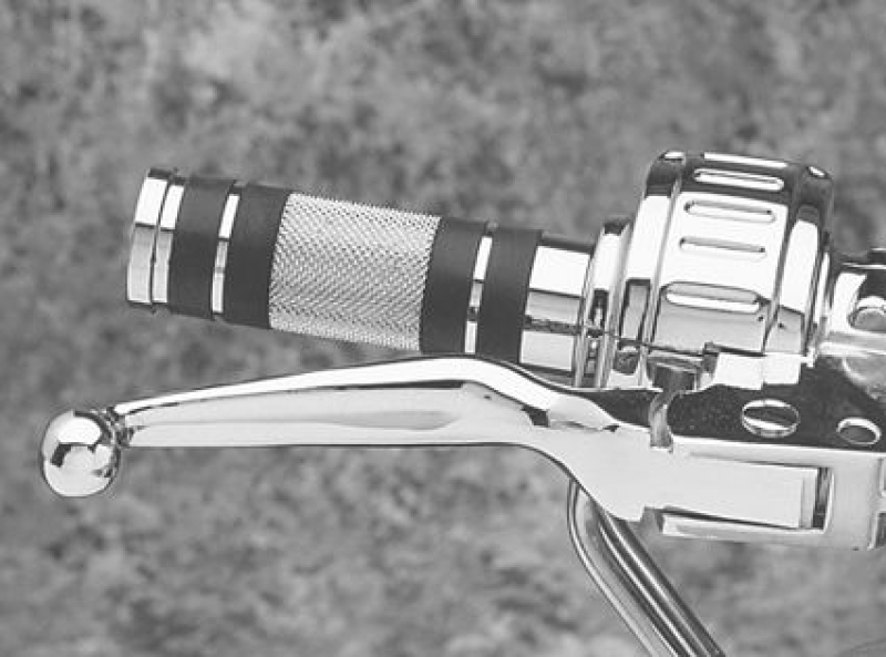 JMMR CHR KNURLED GRIPS 73-17 111154