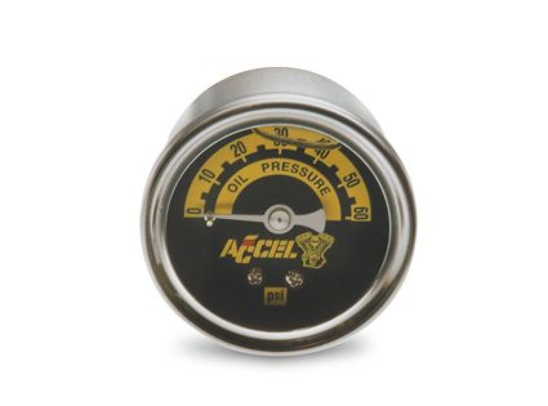 ACCEL 60LB OIL GUAGE  LIQUID F 270047