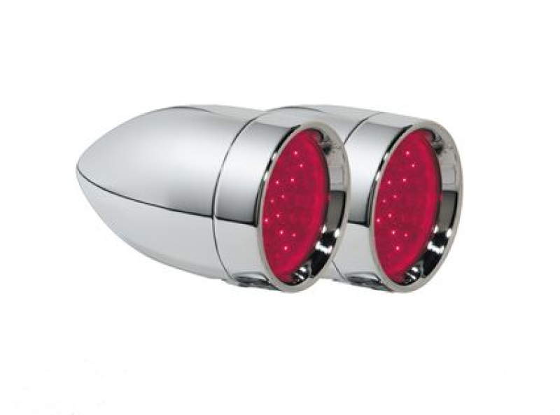 BCN 2 LED SMTH W/ AMB LNS 2-WR 634040