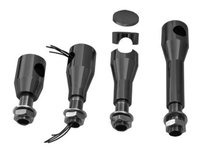 RISER BONE 1.75" INTERN.CABL.DUCT BLK DISCONTIN 681554