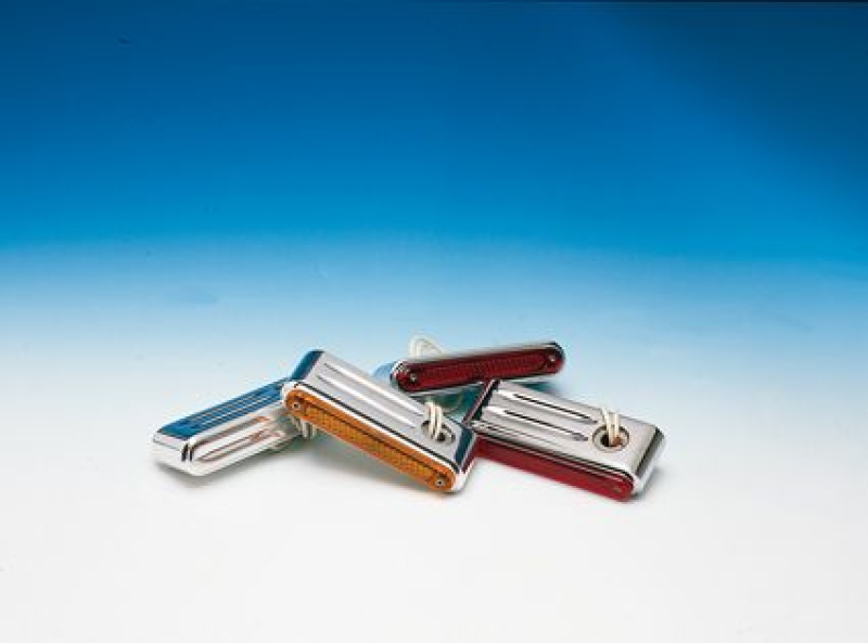 NESS UNIV.MINI MRKR.RED L.E.D. 04904