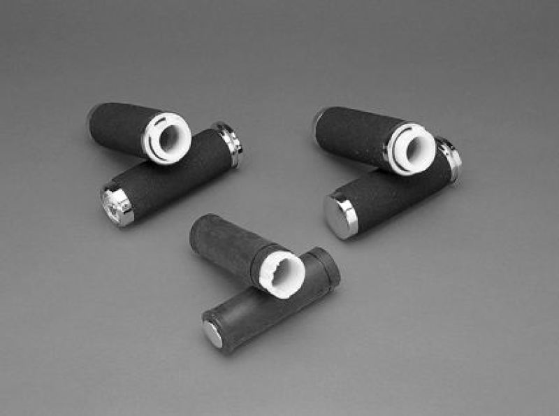 RUBBER GRIP SET-SINGLE THROTTL 12790