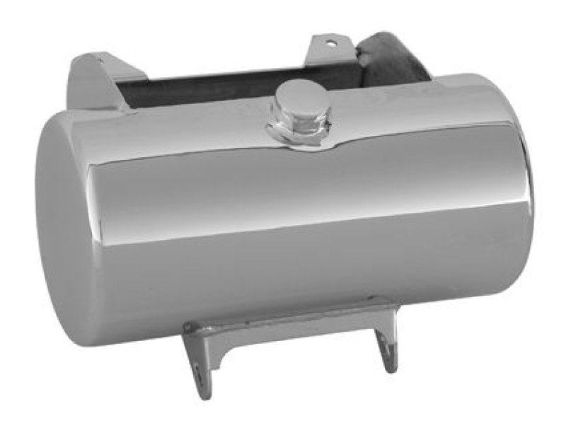 ROUND OIL TANK W/BATTERY BOX STEEL 650229