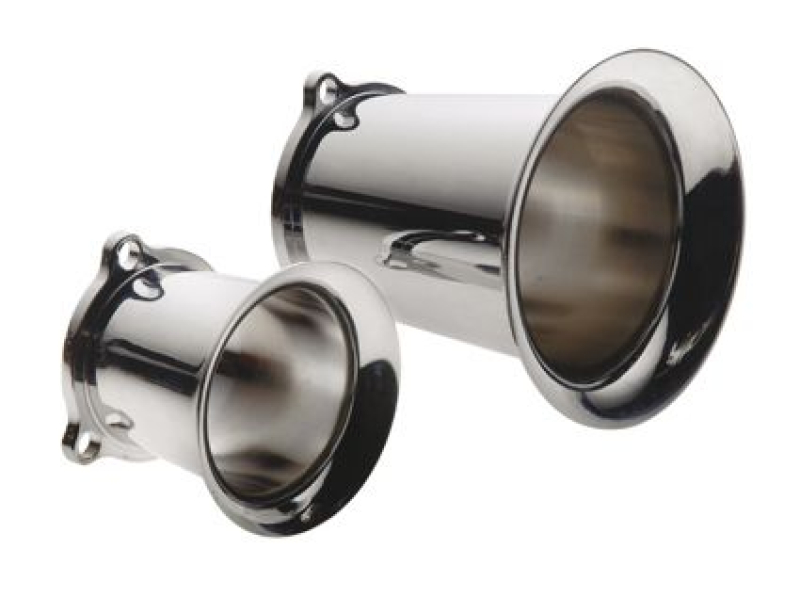 2.5" VELOCITY STACK, CV CARBS 611100