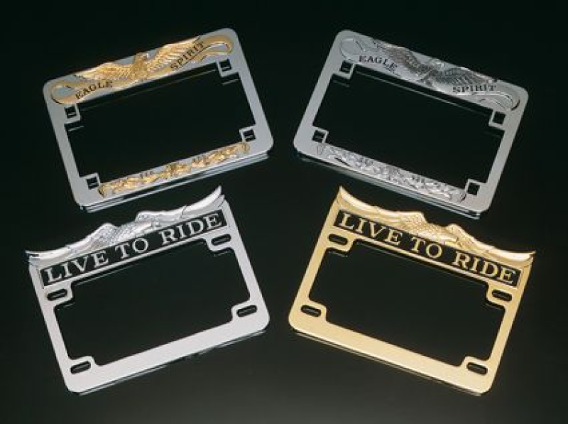 CHR.LICENSE FRAME EAGLE-SPIRIT 18935