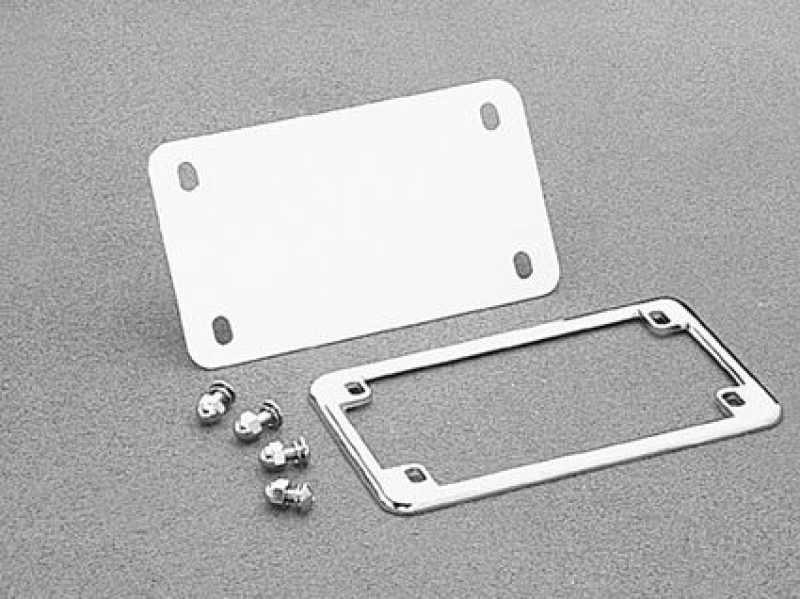 LICENCE PLATE TRIM SET 240136