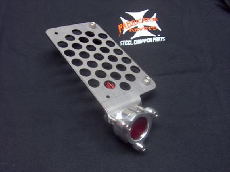 SINGLESHOT TAG HOLDER & LIGHT 632556