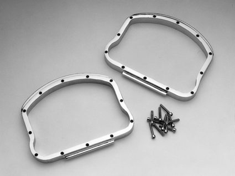 RE-INFORCED "D"-RING CHR. 12270