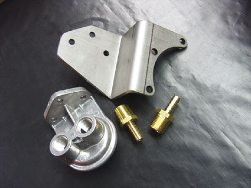 REMOTE OIL FILTER BRACKET&HDWR 632412