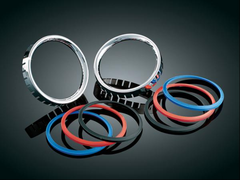 KURYAKYN DELUXE GAUGE BEZELS 541497