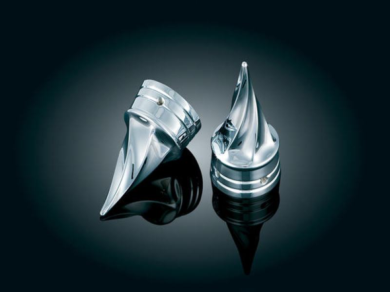 KURYAKYN TWISTED FRONT AXLE CAPS 541522