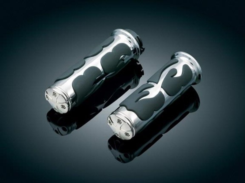 KURYAKYN ISO FLAME H/B GRIPS 544414