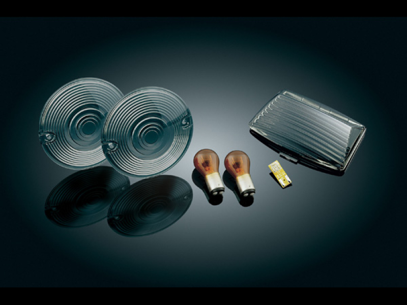 KURYAKYN FRONT SMOKE LENS KIT 544137