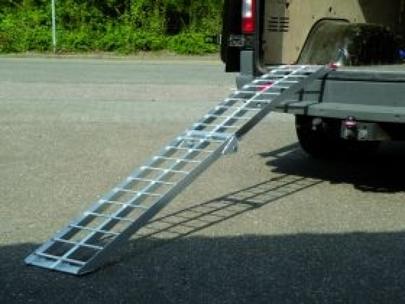 MOTORCYCLE FOLDING LOADRAMP WIDE 913674