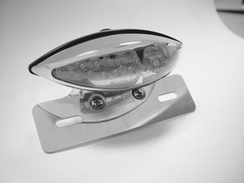 SPEED MINI LED TAILLIGHT, CHROME 1002603