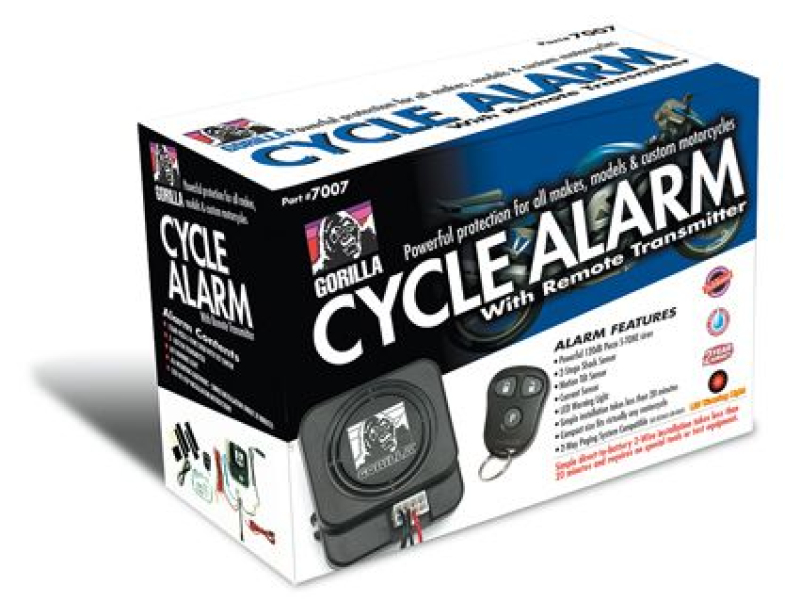 7007 CYCLE ALARM GORILLA 2221002