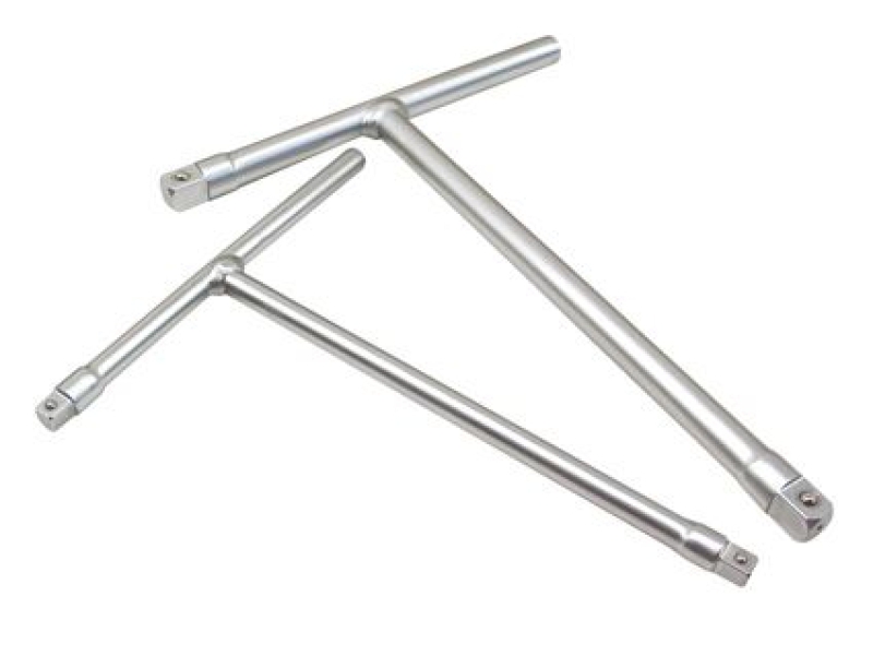 MINI T HANDLE DUAL DRIVE 1/4 165MM LONG 5008359