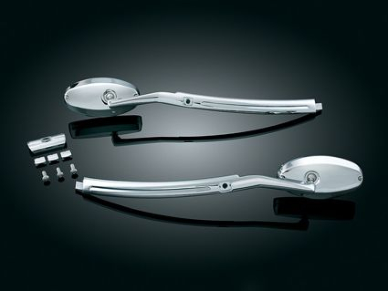 WINDSHIELD MOUNTED ELLIPSE MIRRORS 600729