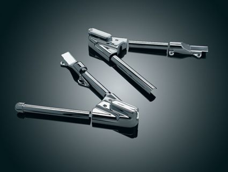 CHROME SWINGARM COVERS 600734