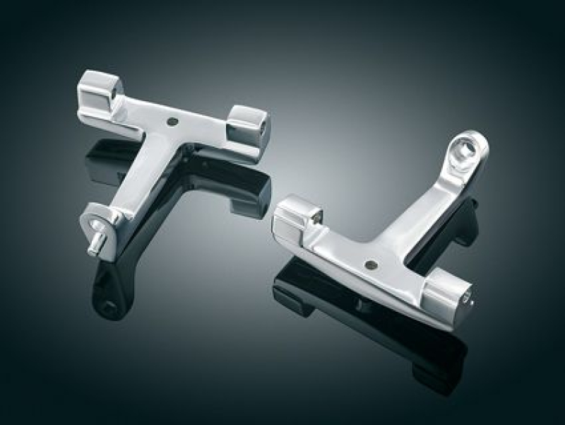 CHROME STANDARD LENGTH PASSENGER BOARD MOUN 605162