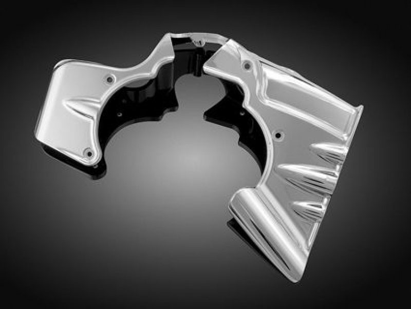 TRANSMISSION SHROUDS FOR TOURING WITH STOCK HEADPIPES 605230