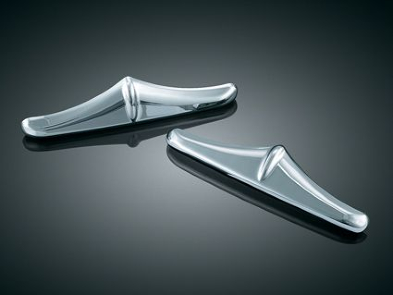 REAR SADDLEBAG ACCENTS 605254