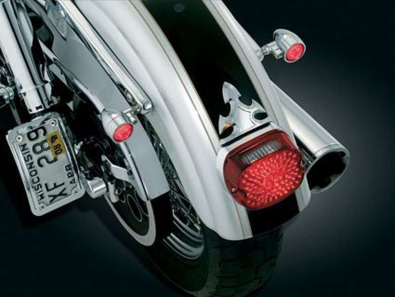 TRIBAL LICENSE PLATE MOUNTING HOLE COVER 605304