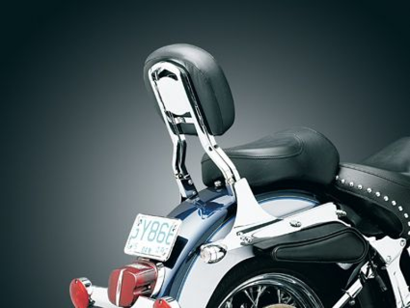 CHROME FOLDING SISSY BAR RACK 609963