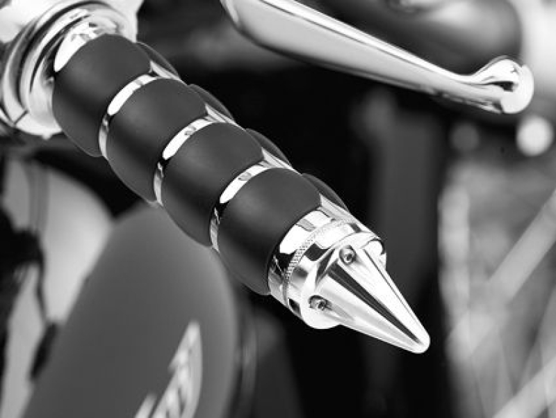 STILETTO END CAPS, CHROME 609980