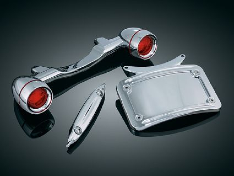 DELUXE BULLET LIGHT REAR TURN SIGNAL KIT 629657