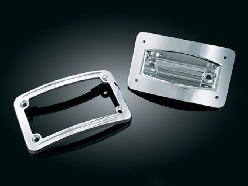 CURVED LAYDOWN LIC. PLATE MNT 629661