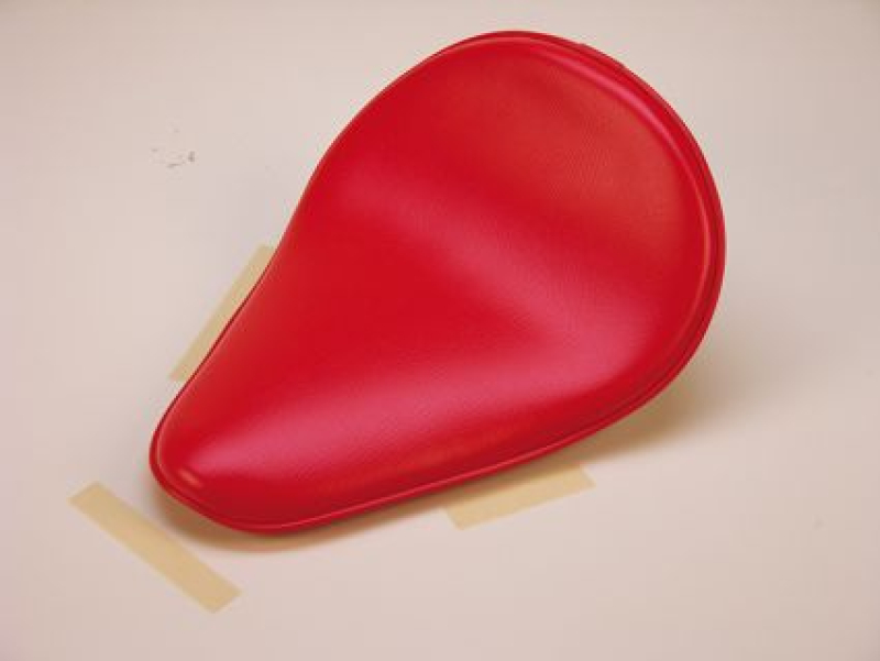 SLIM LINE SOLO SEAT NARROW, RED 632117