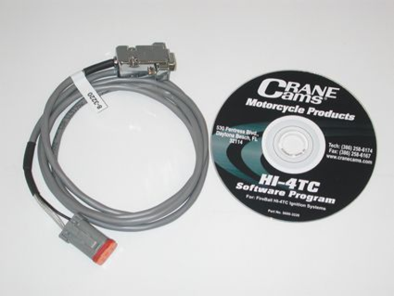 CRANE HI-4TC PCLINK SOFTWARE 640273