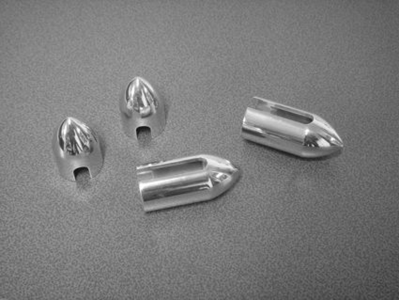 BULLET CAP BRAKE SCREW ALU BLK 681223