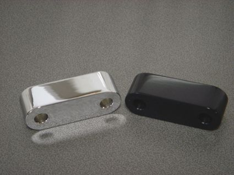 SPACER BRACKET FOOTREST RH FXST -99 BLK H-H ~51MM 681230