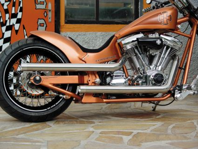 BSL SHOTGUN FAT EXH. 2 1/2" S/S POL. 681293