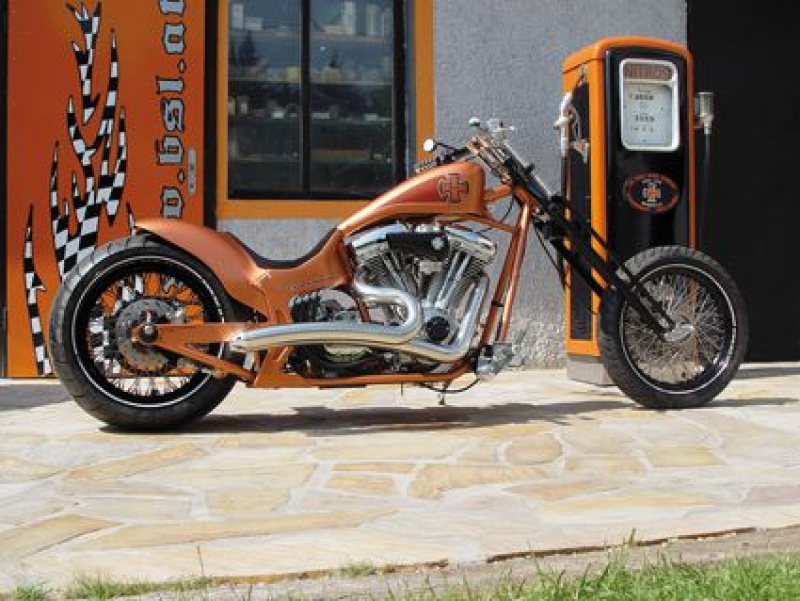 BSL RADIAL BIG GUN EXH. 2 1/2" S/S POL. DISCONTINUED 681296