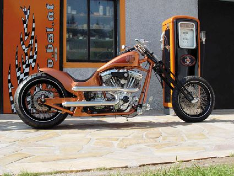 BSL SHOTGUN BAKER  EXH. 2 1/4" S/S POL. 681299