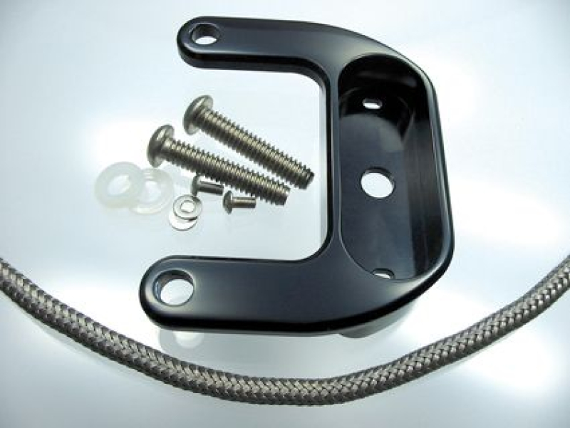 HD EVO ROCKERBOX BRACKET BLK 681483